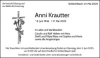 eine Anzeige