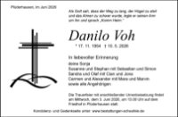 eine Anzeige