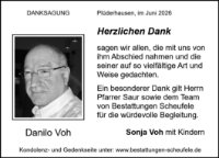 eine Anzeige