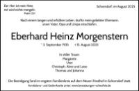 eine Anzeige