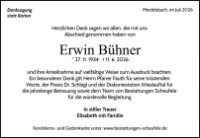 eine Anzeige