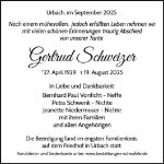 eine Anzeige