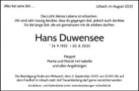 eine Anzeige