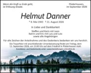eine Anzeige