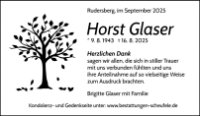eine Anzeige