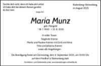 eine Anzeige