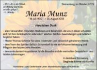 eine Anzeige