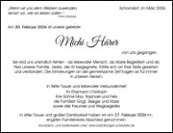eine Anzeige