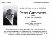 eine Anzeige