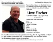 eine Anzeige