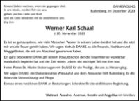 eine Anzeige